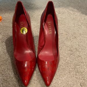 Size 9 Ralph Lauren Shoes